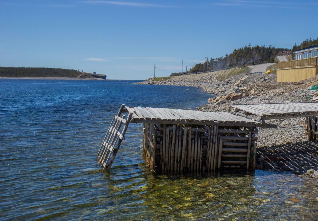 A Wave From It All Port Saunders Екстер'єр фото